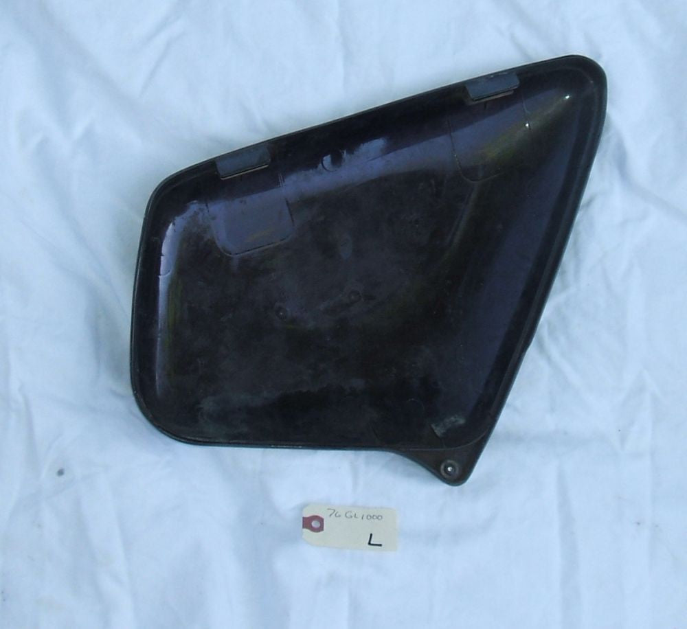 1976 Honda GL1000 Goldwing Left side cover plate L