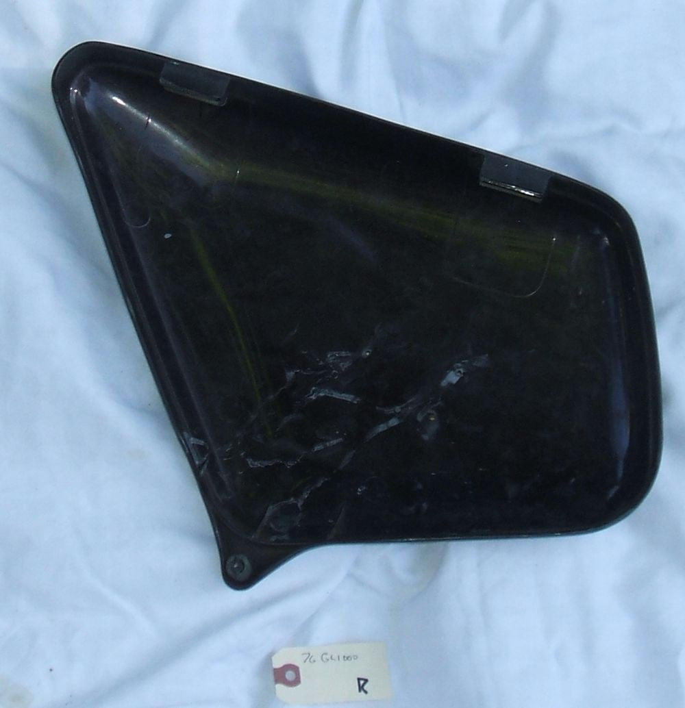 1976 Honda GL1000 Goldwing Right side cover plate R