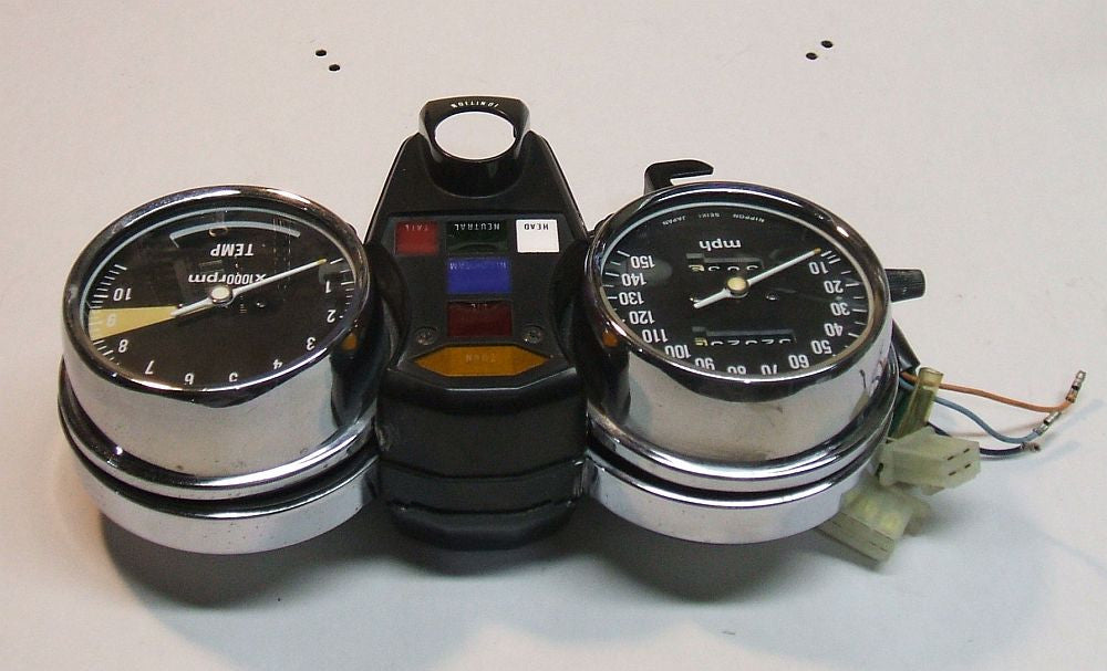 1976 Honda GL1000 Goldwing SPEEDOMETER TACHOMETER GAUGE CLUSTER