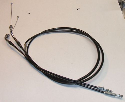 1976 Honda GL1000 Goldwing CABLE THROTTLE A B