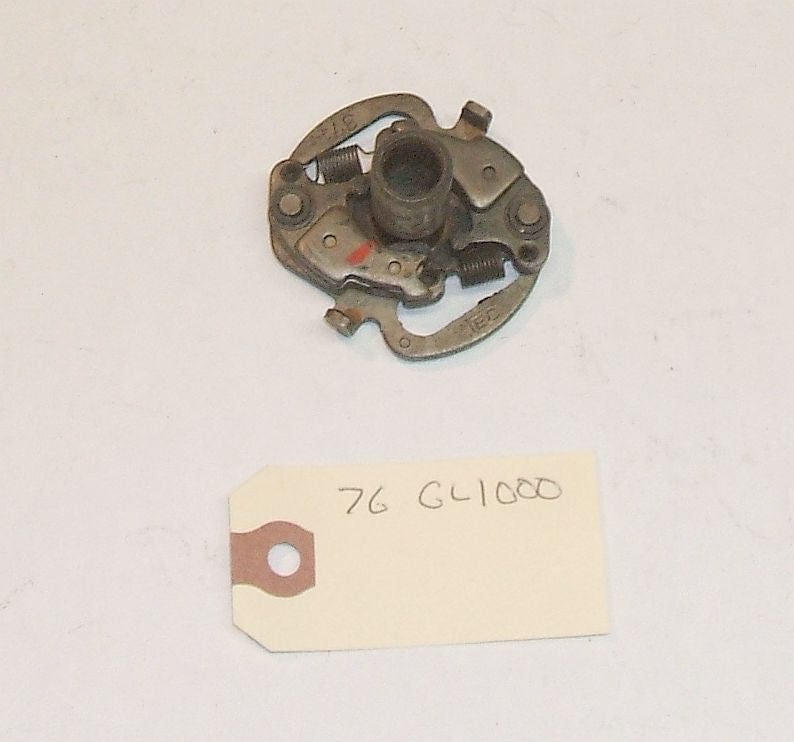 1976 Honda GL1000 Goldwing TIMING ADVANCE PLATE SPARK ADVANCER