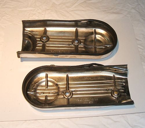1976 Honda GL1000 Goldwing CHROME TIMING BELT COVERS