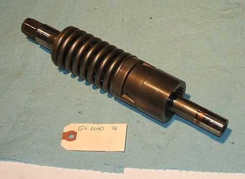 1976 Honda GL1000 Goldwing SHAFT FINAL GEAR