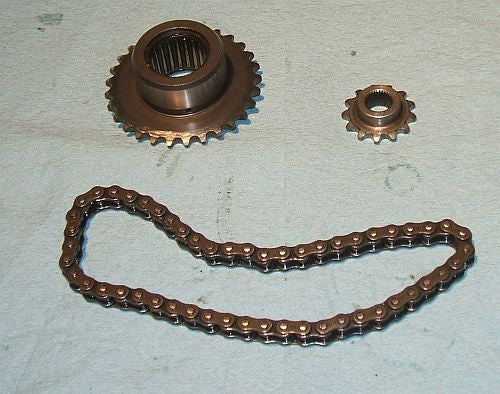 1976 Honda GL1000 Goldwing SPROCKET CHAIN GEAR STARTING STARTER