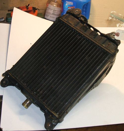 1976 Honda GL1000 Goldwing RADIATOR W FAN