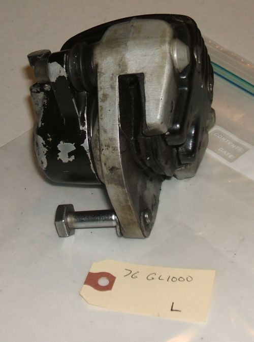 1976 Honda GL1000 Goldwing FRONT BRAKE CALIPER L LEFT