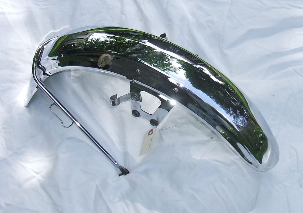 1976 Honda GL1000 Goldwing FRONT FENDER CHROME