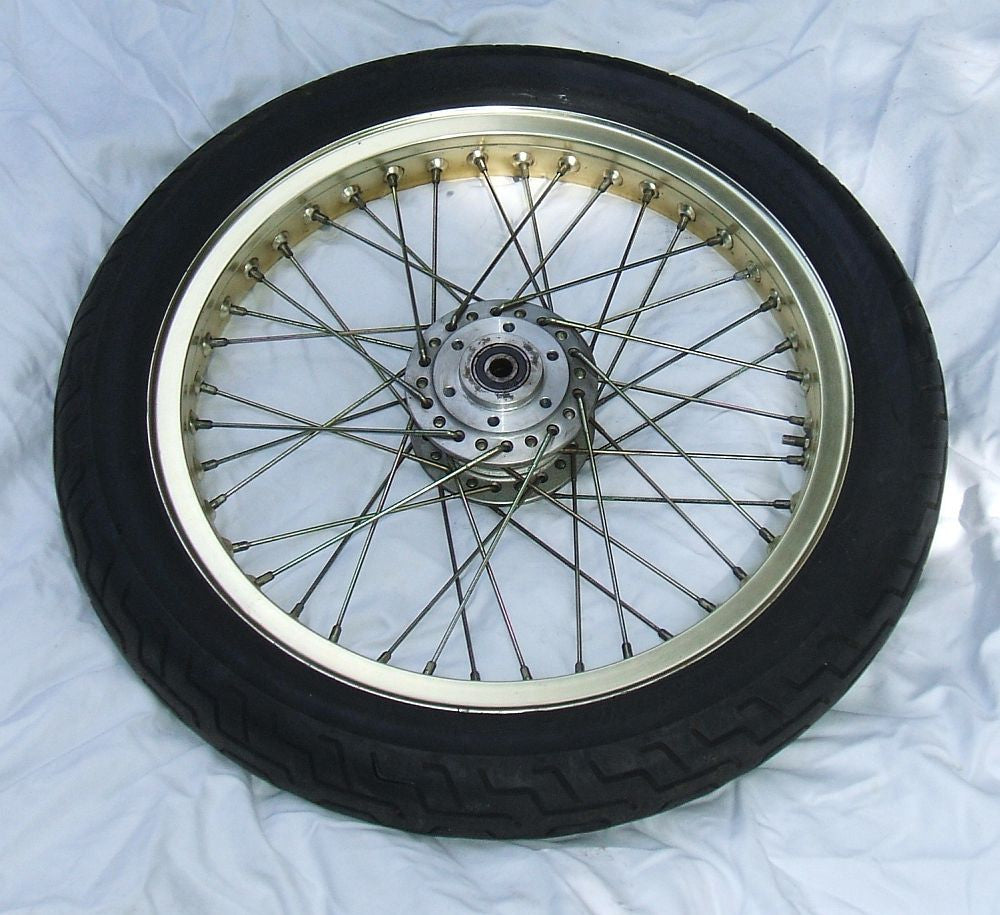 thumbnail image 2 of Restoration Project: Front & Rear Wheel Spoke Set For Honda CB750A & GL1000 (1975-77) – 80 Pieces 2 of 5