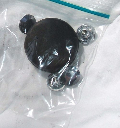 1976 Honda GL1000 GOLDWING UPPER TRIPLE TREE HANDLE BAR CLAMP CHROME 75 76 77