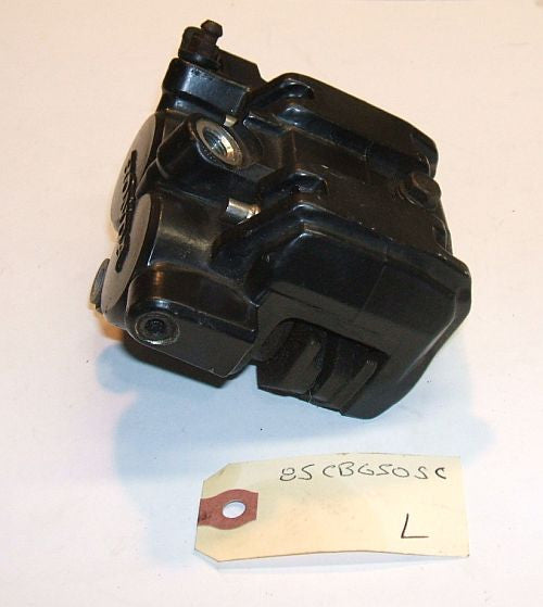 1985 Honda CB650 Nighthawk FRONT BRAKE CALIPER - LEFT SIDE L
