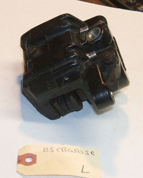 1985 Honda CB650 Nighthawk FRONT BRAKE CALIPER - LEFT SIDE L
