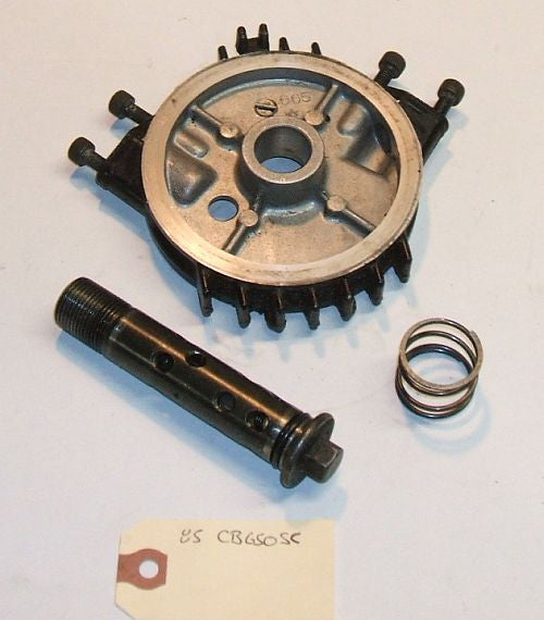 1985 Honda CB650 Nighthawk OIL COOLER CASE