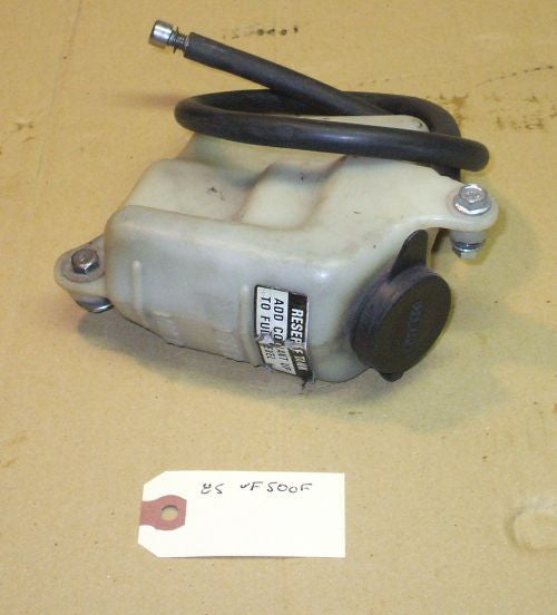 1985 Honda VF500 Interceptor Coolant Tank