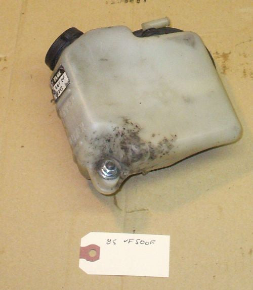1985 Honda VF500 Interceptor Coolant Tank 84 85