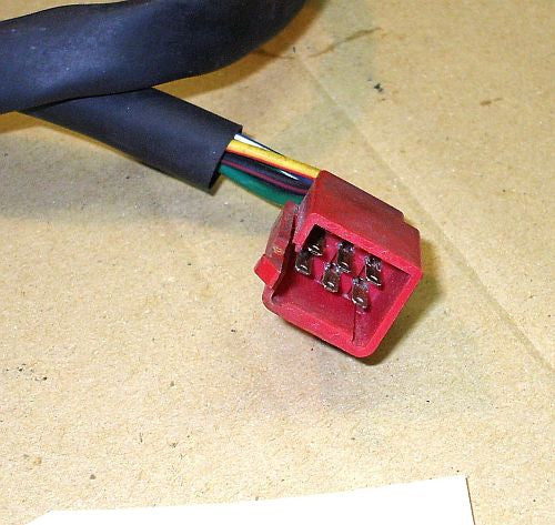 1984 Honda VF500 Interceptor Bar Control Right Throttle Housing Starter Switch