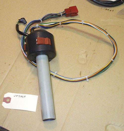 1984 Honda VF500 Interceptor Bar Control Right Throttle Housing Starter Switch