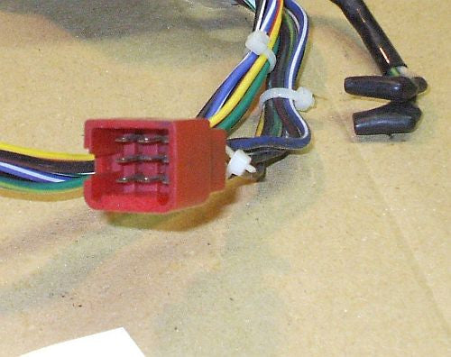 1984 Honda VF500 Interceptor Bar Control Right Throttle Housing Starter Switch