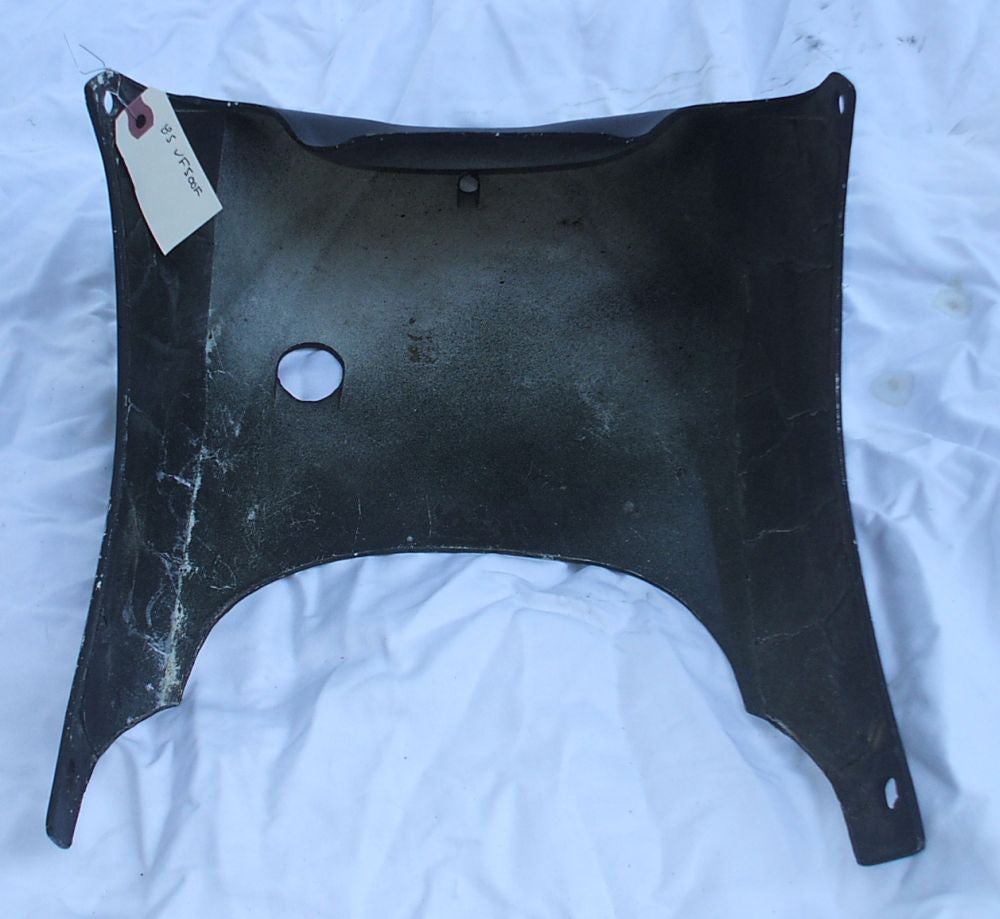 1985 Honda VF500 Interceptor Bottom Fairing Cowel Lower Belly
