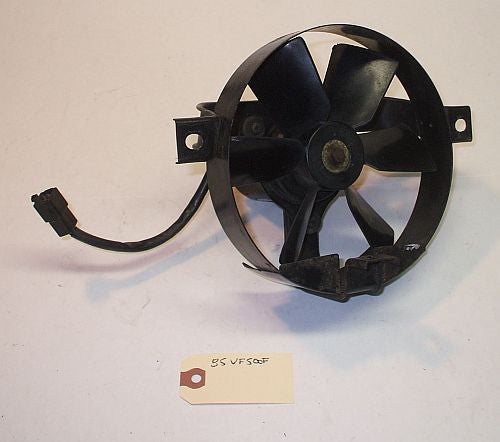 1985 Honda VF500 Interceptor RADIATOR COOLING FAN