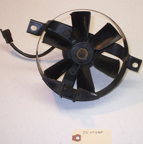 1985 Honda VF500 Interceptor RADIATOR COOLING FAN