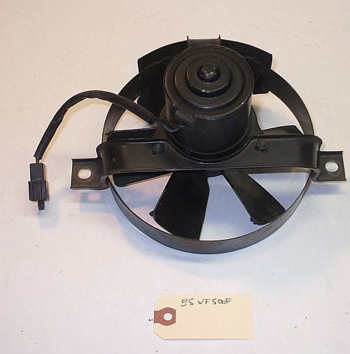 1985 Honda VF500 Interceptor RADIATOR COOLING FAN