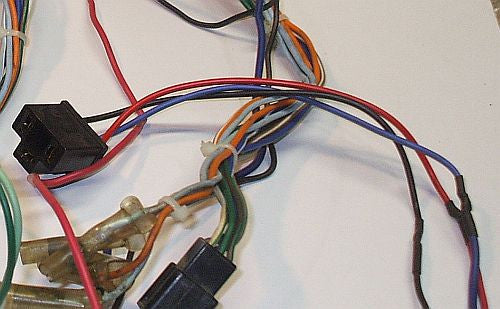 1985 Honda VF500 Interceptor Bar Control Left Side Turn signal, Horn, Hi Low Switch