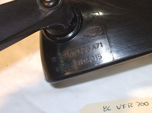 1986 Honda VFR700 Interceptor Mirror Left L