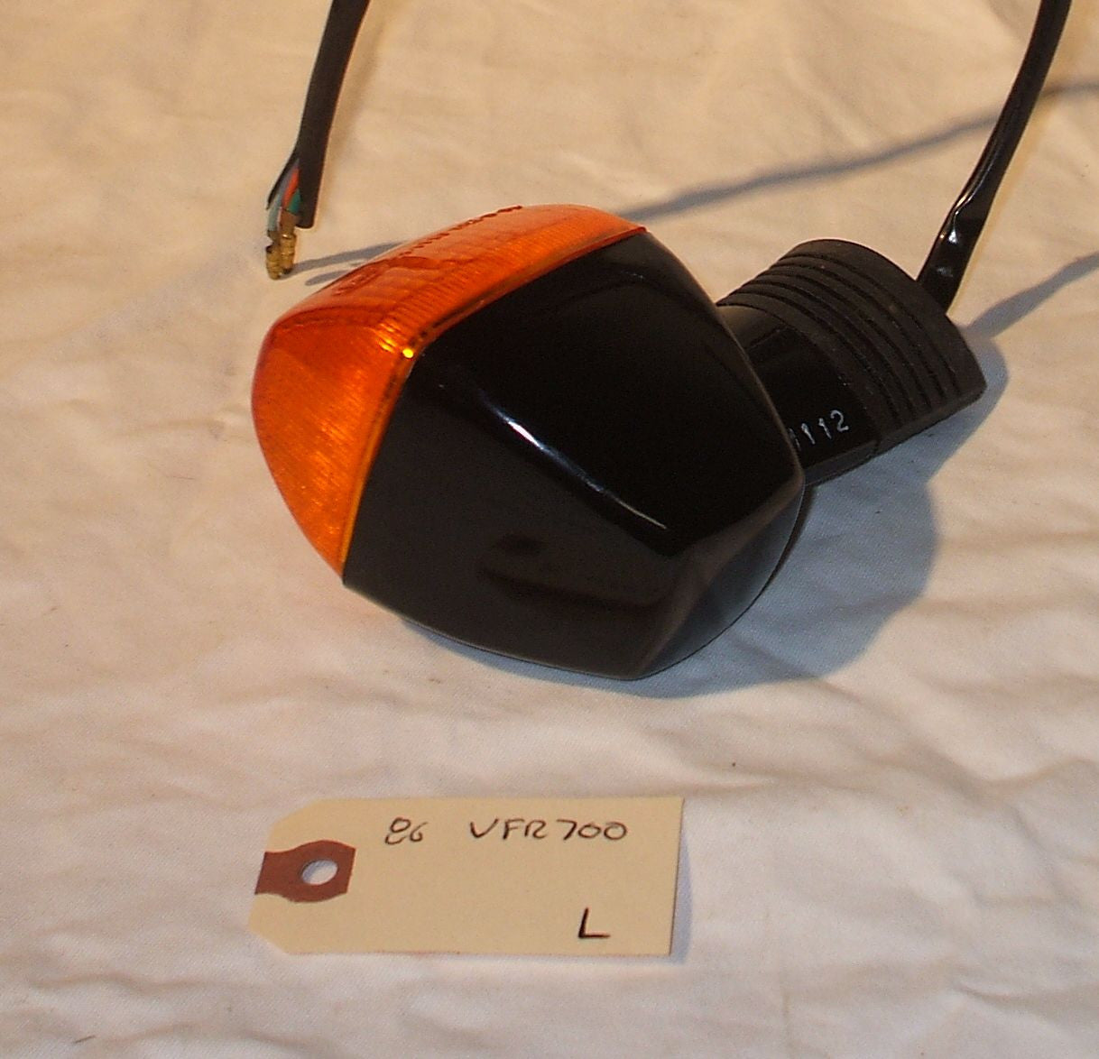 1986 Honda VFR700 Interceptor Turn Signal Front Left L