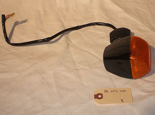 1986 Honda VFR700 Interceptor Turn Signal Front Right R
