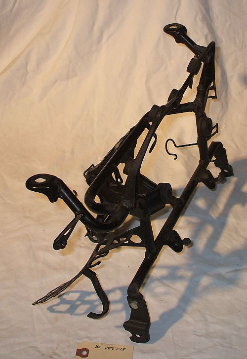 1986 Honda VFR700 Interceptor Cowl Upper Fairing Stay Mount