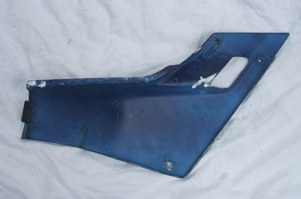 1986 Honda VFR700 Interceptor SIDE COVER PLATE LEFT SIDE