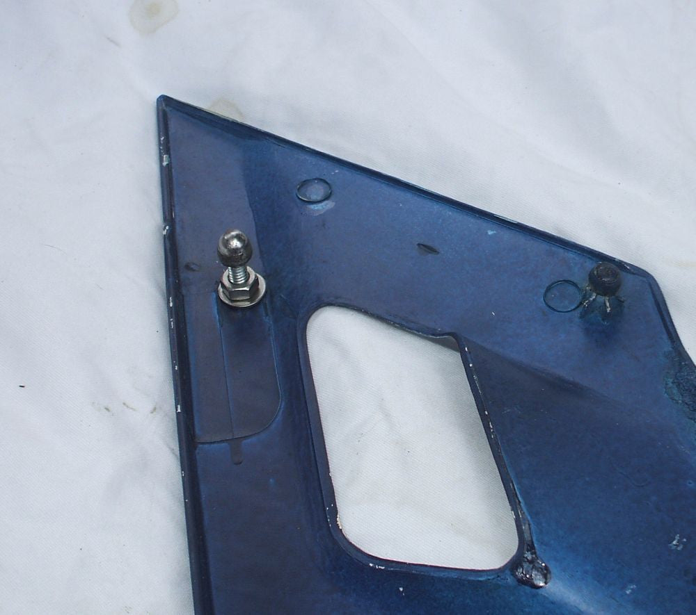 1986 Honda VFR700 Interceptor SIDE COVER PLATE RIGHT SIDE