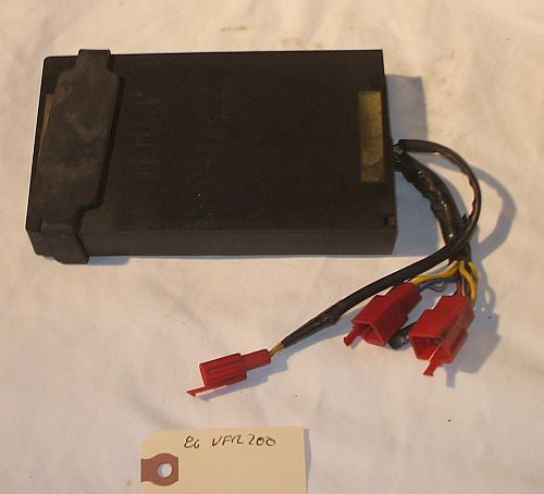 1986 Honda VFR700 Interceptor CDI UNIT IGNITER IGNITION CONTROL MODULE