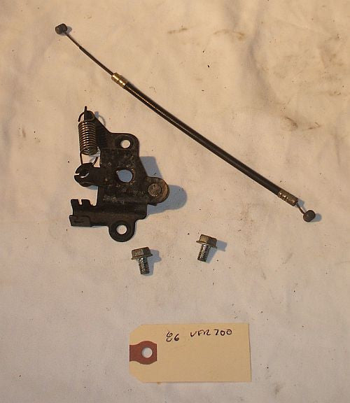 Honda VFR700 Interceptor SEAT LATCH W CABLE