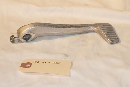 1986 Honda VFR700 Interceptor REAR PEDAL RR. BRAKE LEVER 86 87 VFR 700