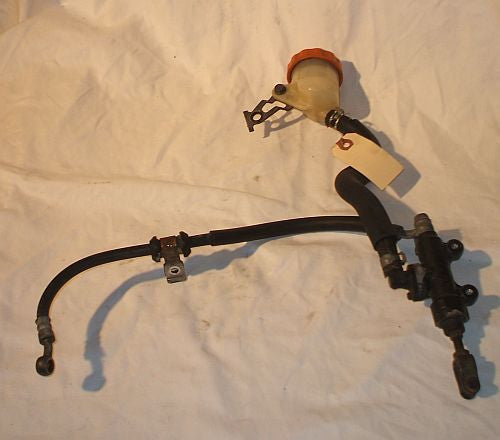 1986 Honda VFR700 Interceptor REAR BRAKE MASTER CYLINDER 86 87 VFR 700
