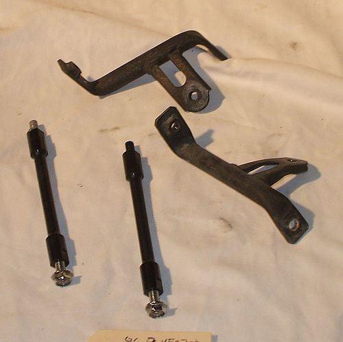 1986 Honda VFR700 Interceptor LOWER FARING MOUNTS