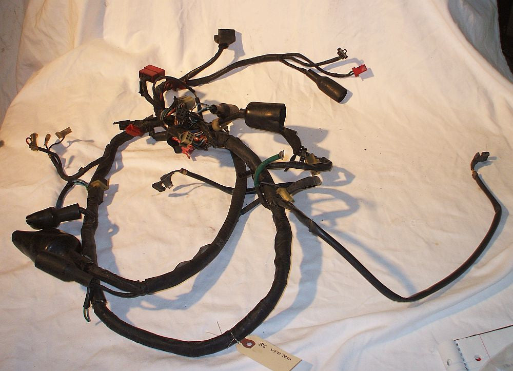 1986 Honda VFR700 Interceptor WIREING WIRE HARNESS