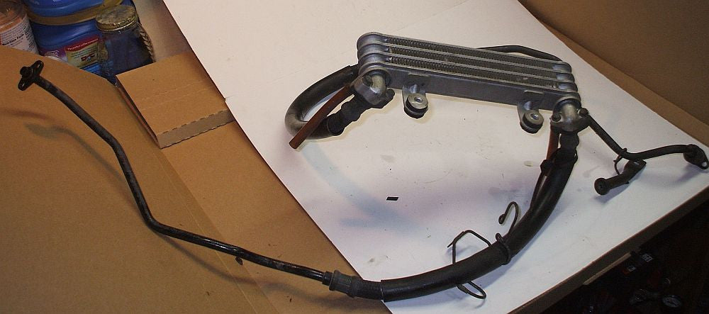 1986 Honda VFR700 Interceptor OIL COOLER