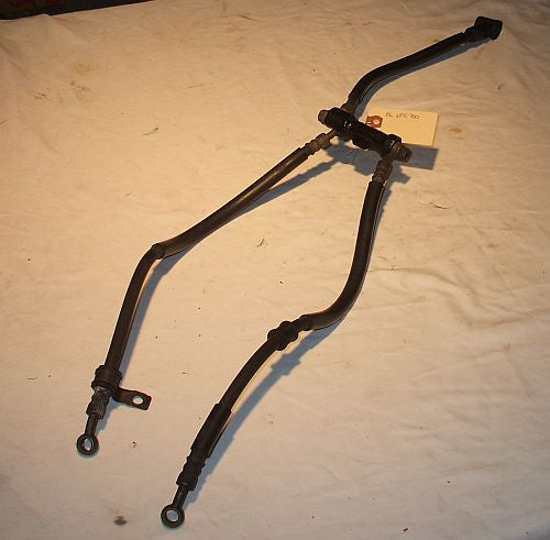 1986 Honda VFR700 Interceptor FRONT BRAKE HOSE LINE 86 VFR