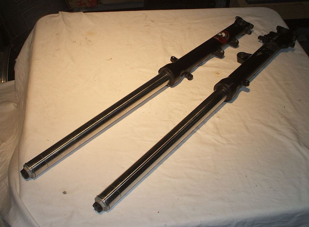 1986 Honda VFR700 Interceptor FRONT FORK FORKS 86 VFR 700