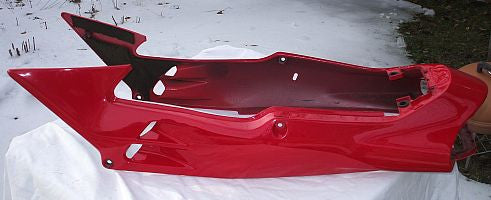 1995 Honda VFR750 Interceptor Tail Fairing Rear Cowl