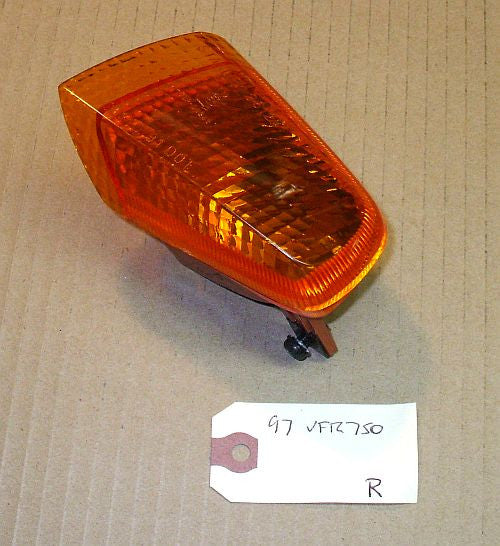 1997 Honda VFR750 Interceptor Rear turn signal R right side lens