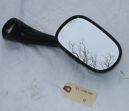 1997 Honda VFR750 Interceptor Mirror R right side mirrors