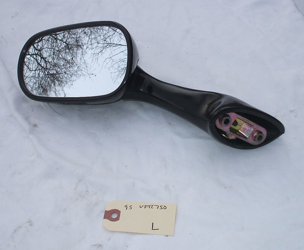 1997 Honda VFR750 Interceptor Mirror L left side mirrors