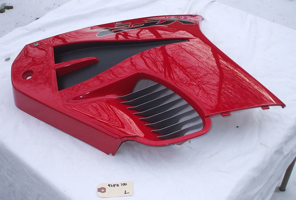 1997 Honda VFR750 Interceptor Middle Mid Fairing L Left Side