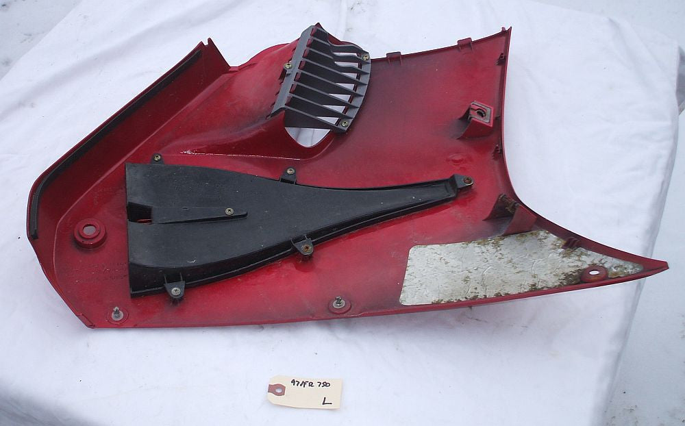 1997 Honda VFR750 Interceptor Middle Mid Fairing L Left Side