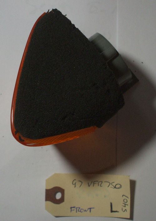 1997 Honda VFR750 Interceptor Front Turn Signal Left L Lens