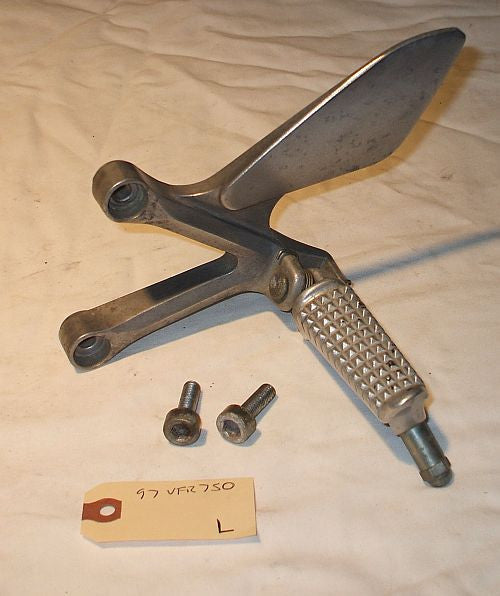 1995 Honda VFR750 Interceptor Foot Peg L Left Side Main Step