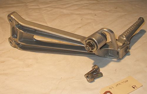1995 Honda VFR750 Interceptor Buddy Peg Foot Peg R Right Side Pillion Step
